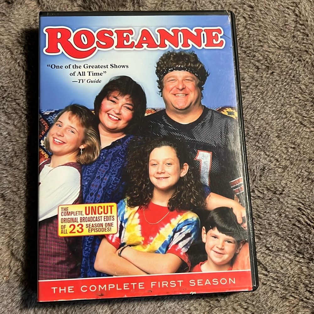 Roseanne (TV Series) the complete first season [DVD, Set]